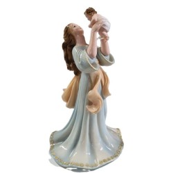 Statue de la Vierge à l'Enfant