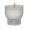 Veilleuse godet / CUP NR3 blanche/rouge/bleue 300 bougies