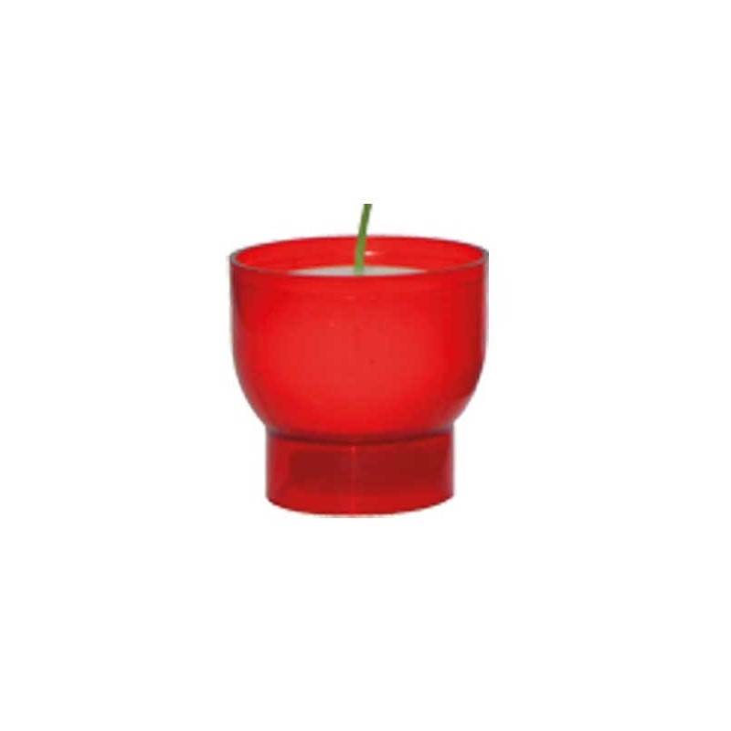 Kopj NR3 wit/rood/blauw 300 kaarsen