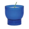 Kopj NR3 wit/rood/blauw 300 kaarsen