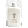 Flacon PVC blanc HOLY WATER pour eau bénite 60ML
