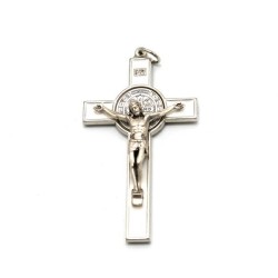 Kruishanger van Saint Benoit Metal en Email