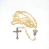 Chapelet en imitation perle