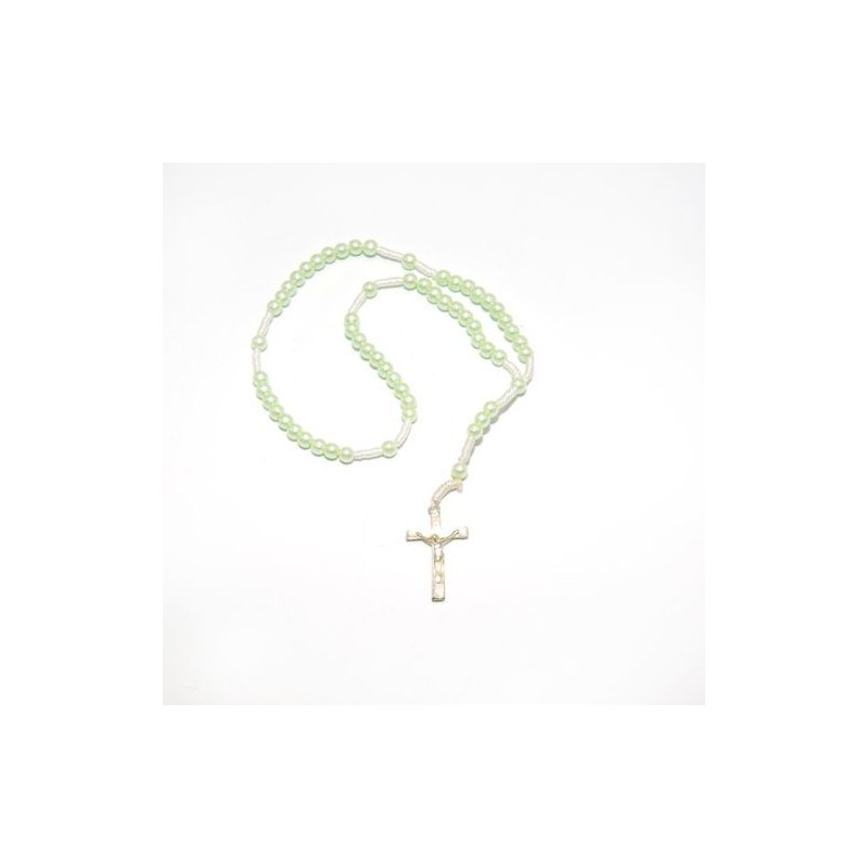 Chapelet perle PVC sur elastique