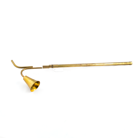 Gouden vlam choker.100 cm