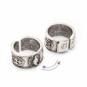 Bague métal Miraculeuse diam de 13 à 28mm