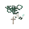 Chapelet de la Vierge en pierre malachite