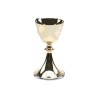 Klassieke gouden beker D:10 H:20 cm