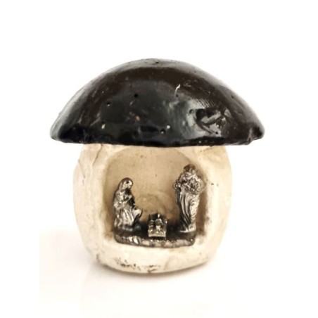 Mini Mushroom Diagram Metal