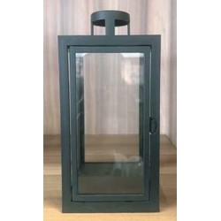 26x20cm PVC lantaarn voor elektronische kaars