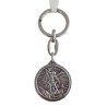 Porte-clés métal D.30mm St Christophe/St Michel