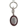 Sleutelhanger van Sint-Christophe Metal en Email