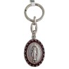 Sleutelhanger van Sint-Christophe Metal en Email