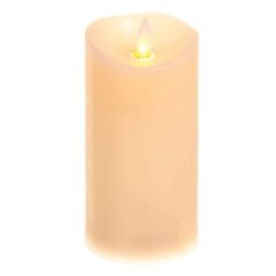 Bougie électronique led imit cire H:150 D:75