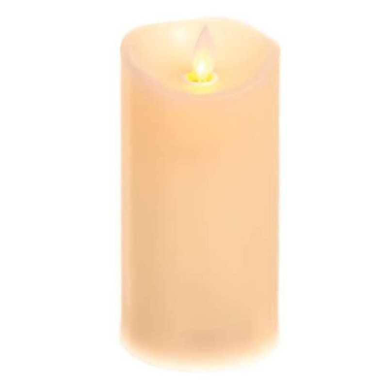 Bougie électronique led imit cire H:150 D:75