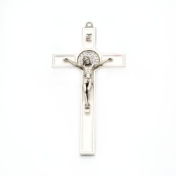 Kruis van Saint Benoit Metal en Email