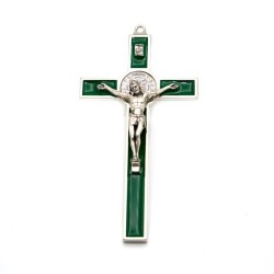 Kruis van Saint Benoit Metal en Email