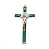 Kruis van Saint Benoit Metal en Email