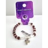 Bracelet mensuel. disponible en 12 couleurs différentes en fonction du mois