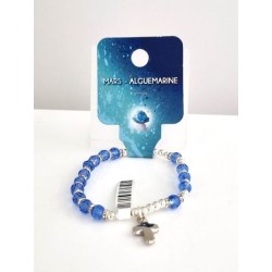 Bracelet mensuel. disponible en 12 couleurs différentes en fonction du mois