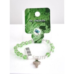 Bracelet mensuel. disponible en 12 couleurs différentes en fonction du mois