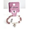 Bracelet mensuel. disponible en 12 couleurs différentes en fonction du mois