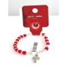 Bracelet mensuel. disponible en 12 couleurs différentes en fonction du mois
