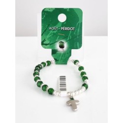 Maandelijkse armband.verkrijgbaar in 12 verschillende kleuren, afhankelijk van de maand
