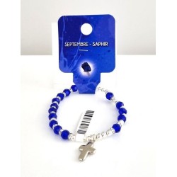 Bracelet mensuel. disponible en 12 couleurs différentes en fonction du mois