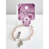 Bracelet mensuel. disponible en 12 couleurs différentes en fonction du mois