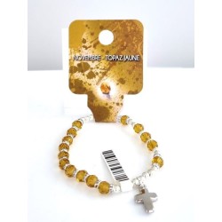 Bracelet mensuel. disponible en 12 couleurs différentes en fonction du mois