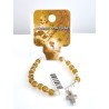 Bracelet mensuel. disponible en 12 couleurs différentes en fonction du mois
