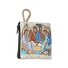 Pouch Fabric Zipper 7.2x6.6cm Verschillende Sainty Topics