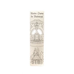 Marque page de Notre Dame de Banneux. diverses couleurs