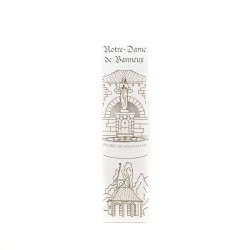 Marque page de Notre Dame de Banneux. diverses couleurs