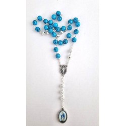 Chapelet dans boite Miraculeuse perle Turkénite