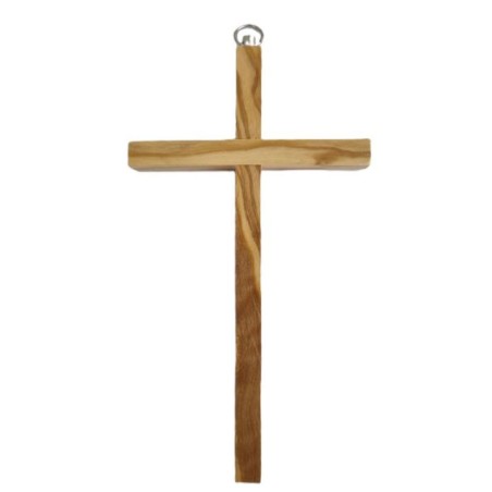 Croix bois d'olivier 16cm