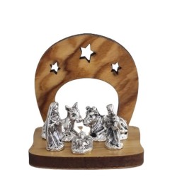Mini Crèche arche 3 étoiles