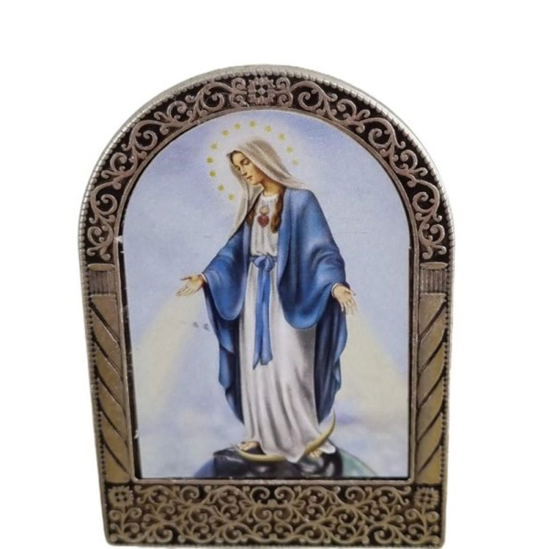 Cadre ogive métal Miraculeuse