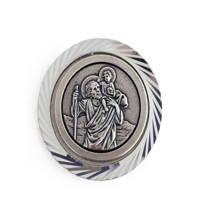 Magnet St Christophe diamantée