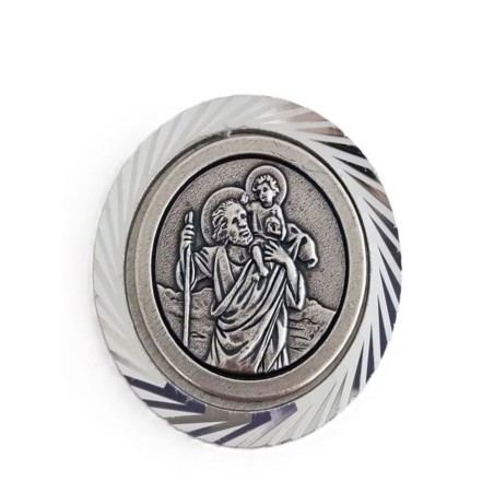 Magnet St Christophe diamantée