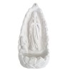 Bénitier apparition de Lourdes 19.5cm