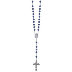 Chapelet perle 6mm  en pierre Lapis Lazuli
