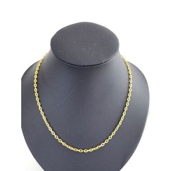 Metalen ketting halsketting