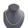 Metalen ketting halsketting