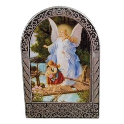 Cadre ogive Ange Gardien