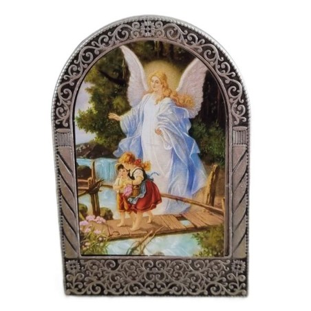 Cadre ogive Ange Gardien
