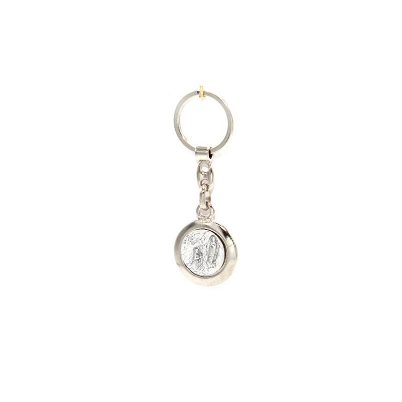 St. Christoffel metalen sleutelhanger