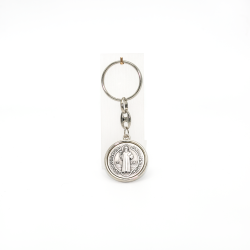 Sleutelhanger van Saint Benoit Metal