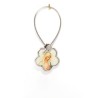 Bloem sleutelhanger 